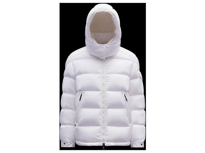 Moncler Maire Daunenjacke Weiß - Ansicht 2