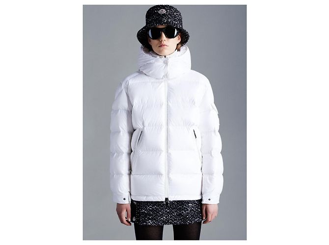 Moncler Maire Daunenjacke Weiß - Ansicht 3