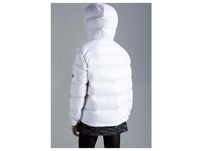 Moncler Maire Daunenjacke Weiß - Ansicht 4