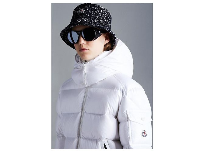 Moncler Maire Daunenjacke Weiß - Ansicht 5