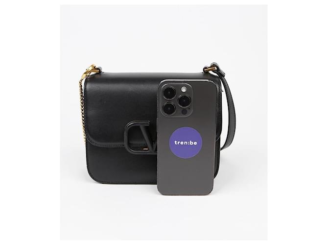 Valentino Borsa a Tracolla Sling Nero - vista 11