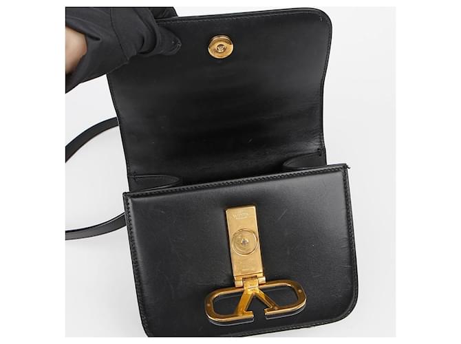Valentino Borsa a Tracolla Sling Nero - vista 12