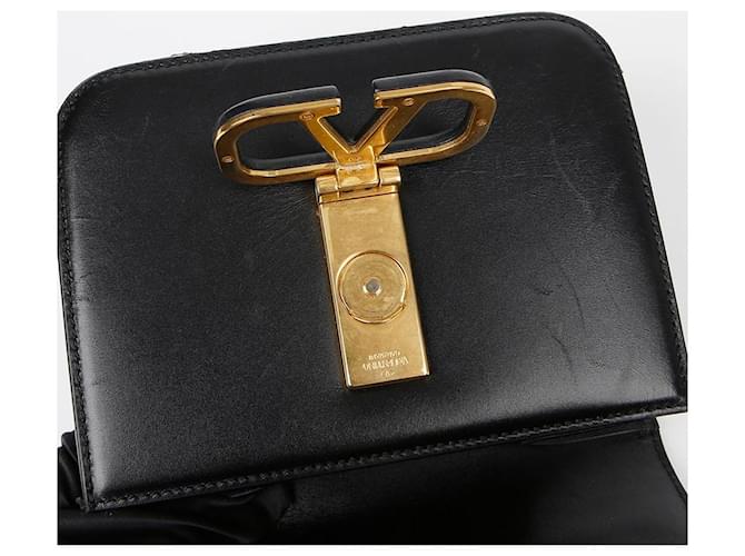 Valentino Borsa a Tracolla Sling Nero - vista 13