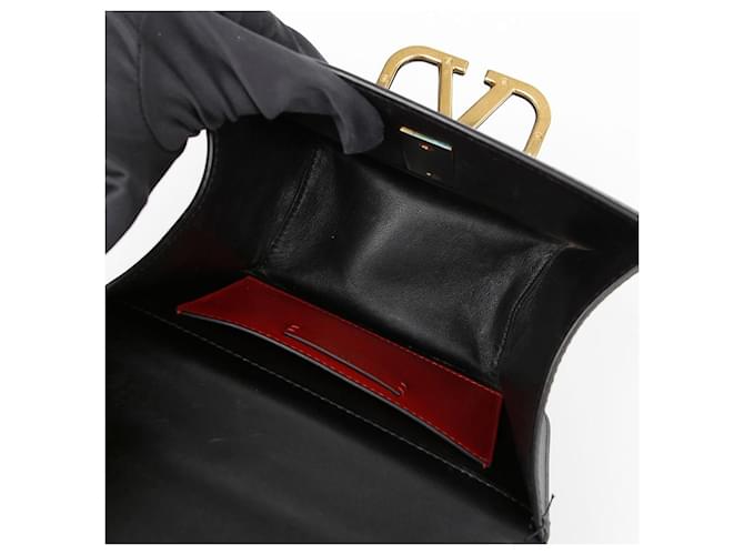 Valentino Borsa a Tracolla Sling Nero - vista 14