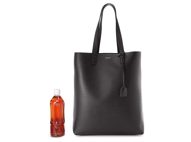 Valigetta Saint Laurent in pelle nera Nero - vista 2