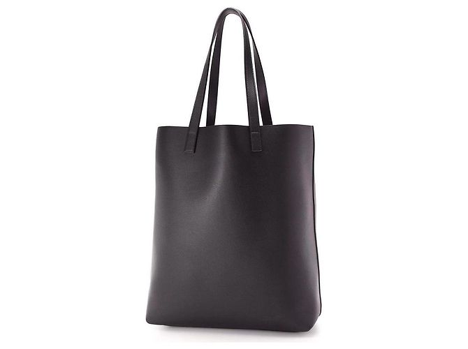 Valigetta Saint Laurent in pelle nera Nero - vista 3