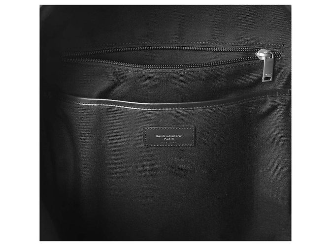 Valigetta Saint Laurent in pelle nera Nero - vista 5