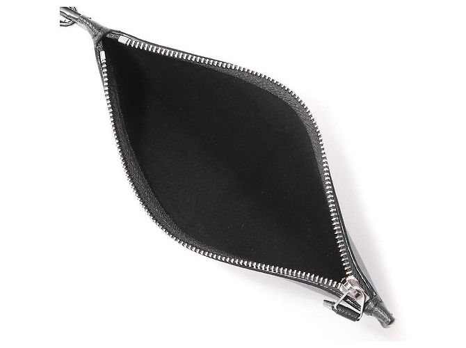 Valigetta Saint Laurent in pelle nera Nero - vista 6