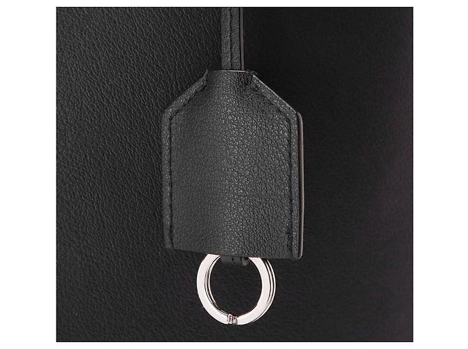 Valigetta Saint Laurent in pelle nera Nero - vista 8