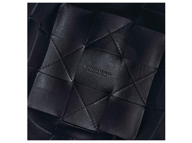Bottega Veneta Borsa bucket Intrecciato Nero - vista 10