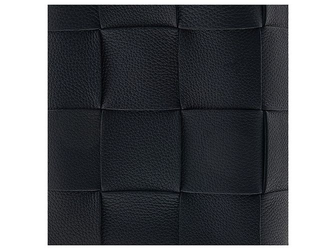 Bottega Veneta Borsa bucket Intrecciato Nero - vista 7