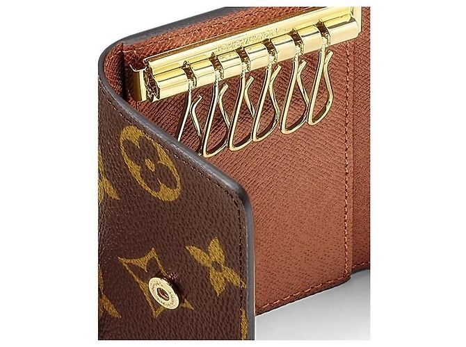 Louis Vuitton Portachiavi Monogram Nero - vista 10