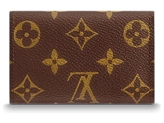 Louis Vuitton Portachiavi Monogram Nero - vista 5