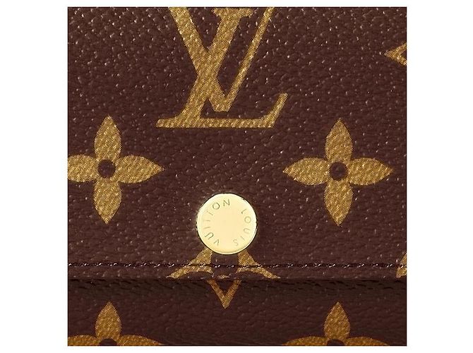 Louis Vuitton Portachiavi Monogram Nero - vista 6