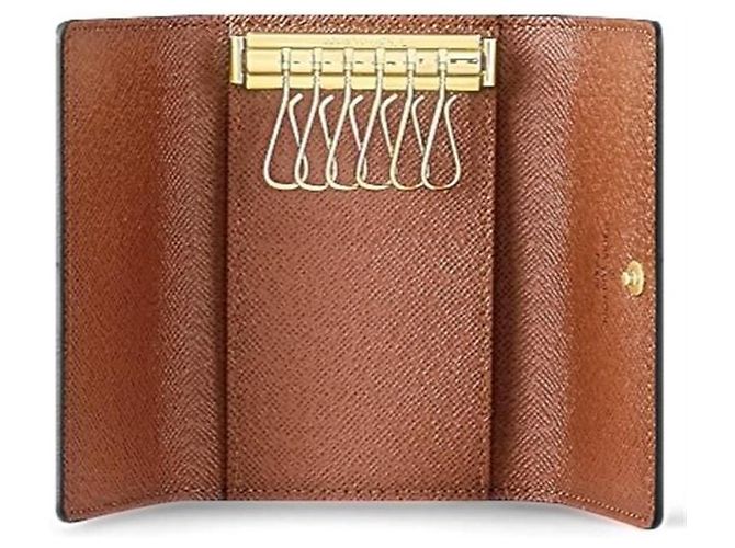Louis Vuitton Portachiavi Monogram Nero - vista 9