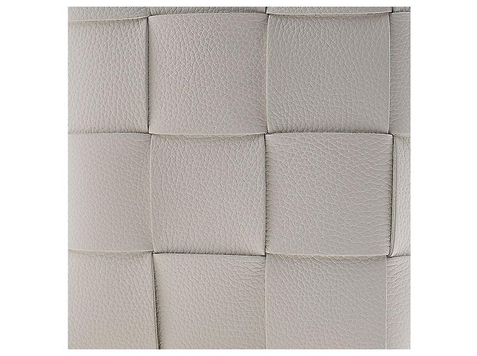 Bottega Veneta Mini Borsa Secchiello Intrecciato Bianco - vista 7