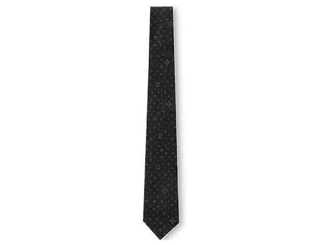 Louis Vuitton Monogram Star Krawatte Schwarz - Ansicht 6