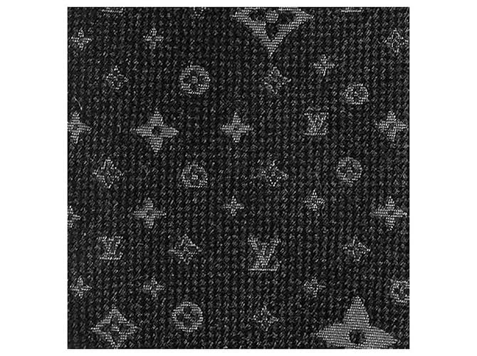 Louis Vuitton Monogram Star Krawatte Schwarz - Ansicht 8