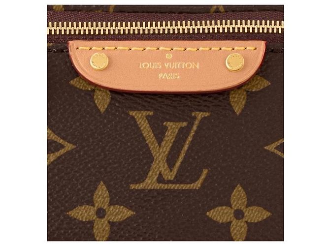 Louis Vuitton Mini Borsa a Vita Monogram Canvas Nero - vista 13
