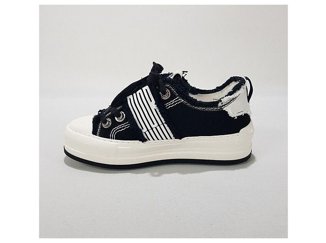 Sneakers con platform Walk and Dior Argento - vista 5