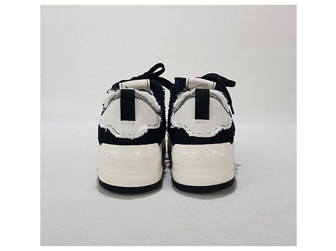 Sneakers con platform Walk and Dior Argento - vista 6