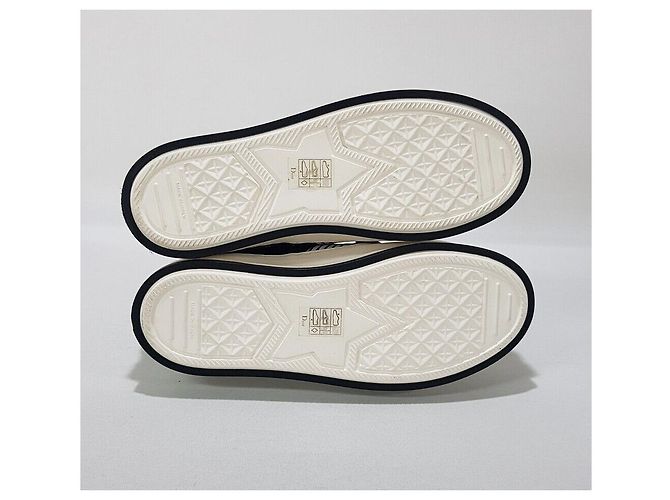 Sneakers con platform Walk and Dior Argento - vista 8