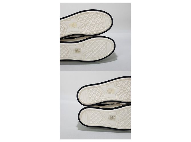 Sneakers con platform Walk and Dior Argento - vista 9