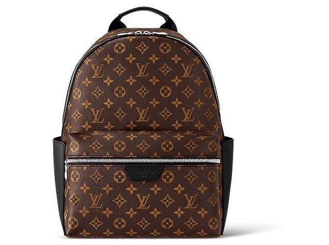 Louis Vuitton Sac à dos Discovery PM Monogram Macassar Noir - vue 7