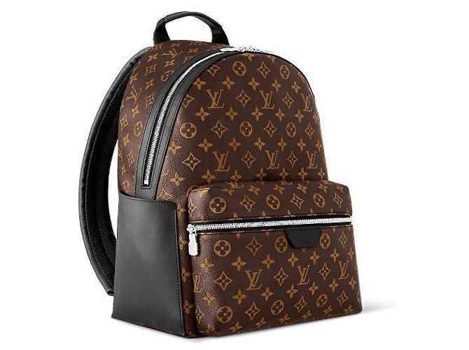 Louis Vuitton Sac à dos Discovery PM Monogram Macassar Noir - vue 8