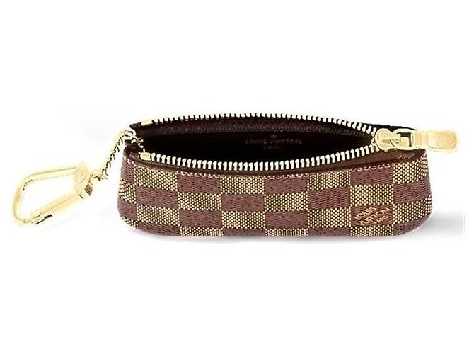 Louis Vuitton Portachiavi Damier Ebene Multicolore - vista 11