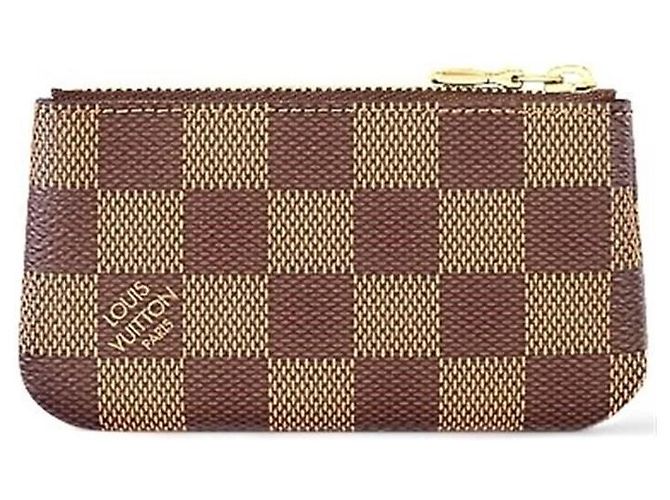 Louis Vuitton Portachiavi Damier Ebene Multicolore - vista 13