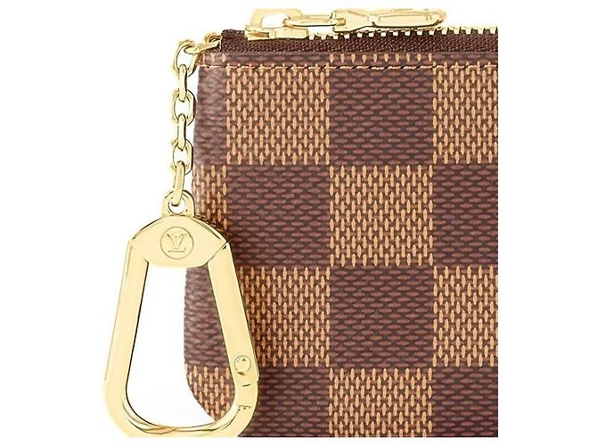 Louis Vuitton Portachiavi Damier Ebene Multicolore - vista 2