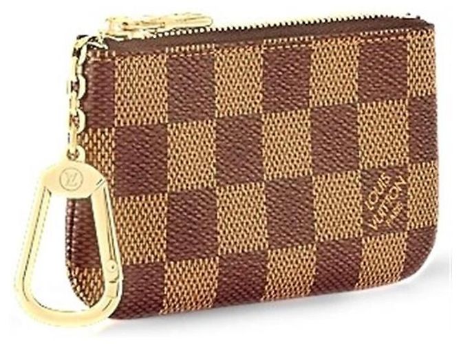 Louis Vuitton Portachiavi Damier Ebene Multicolore - vista 3