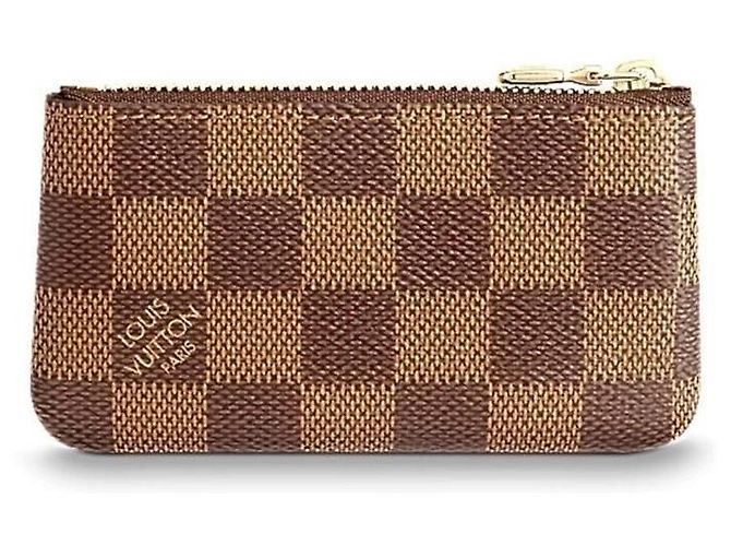 Louis Vuitton Portachiavi Damier Ebene Multicolore - vista 7