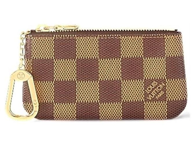 Louis Vuitton Portachiavi Damier Ebene Multicolore - vista 8