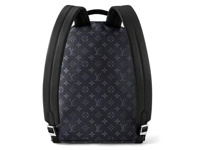 Louis Vuitton Zaino Discovery PM Monogram Eclipse Nero - vista 12