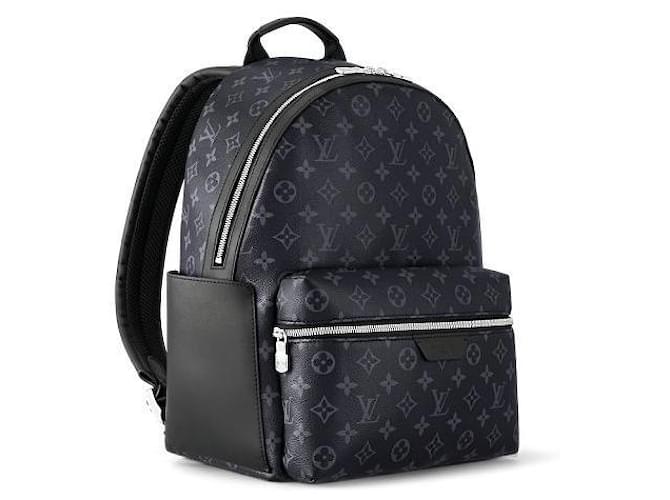 Louis Vuitton Zaino Discovery PM Monogram Eclipse Nero - vista 2