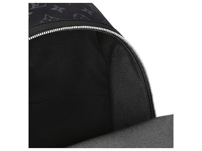 Louis Vuitton Zaino Discovery PM Monogram Eclipse Nero - vista 5