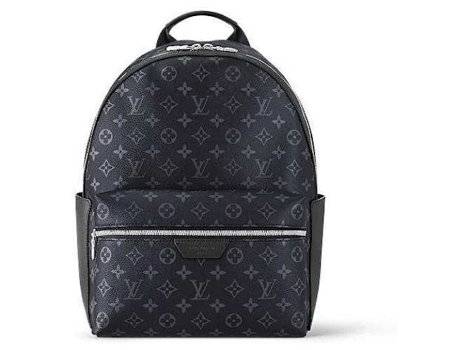 Louis Vuitton Zaino Discovery PM Monogram Eclipse Nero - vista 9