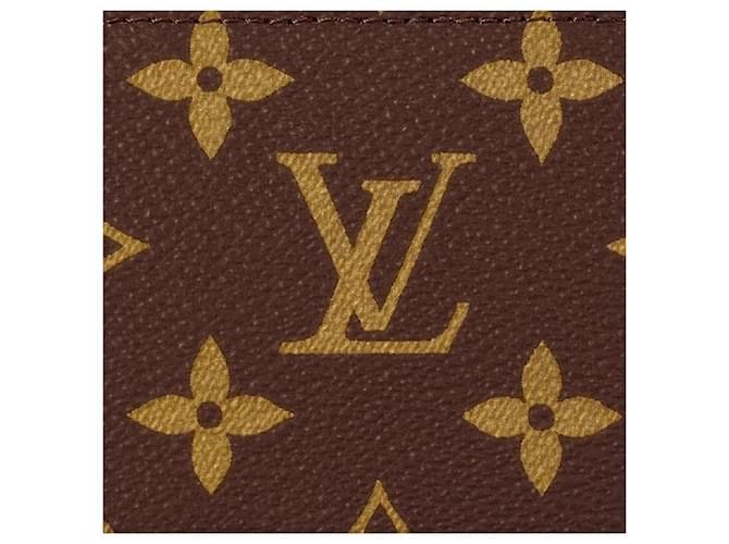 Louis Vuitton Gepy Monogram Geldbörse Schwarz - Ansicht 12