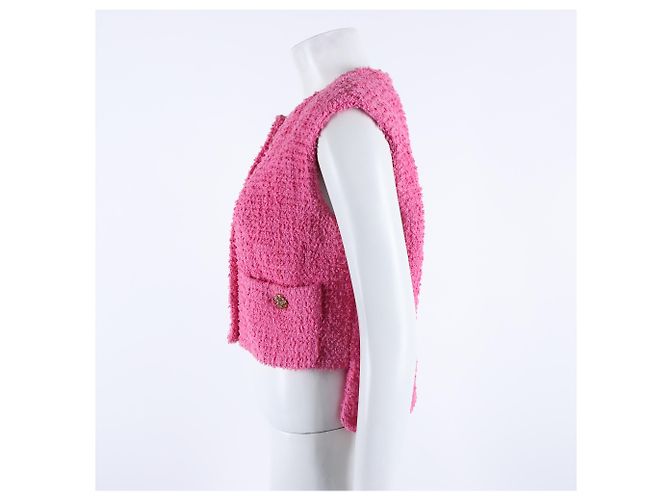 Chanel Weste Pink - Ansicht 2