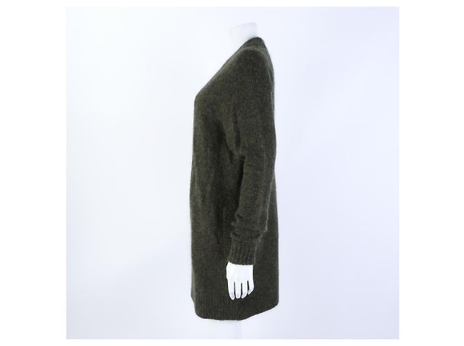 Cardigã de malha Acne Studios Marrom - vista 2
