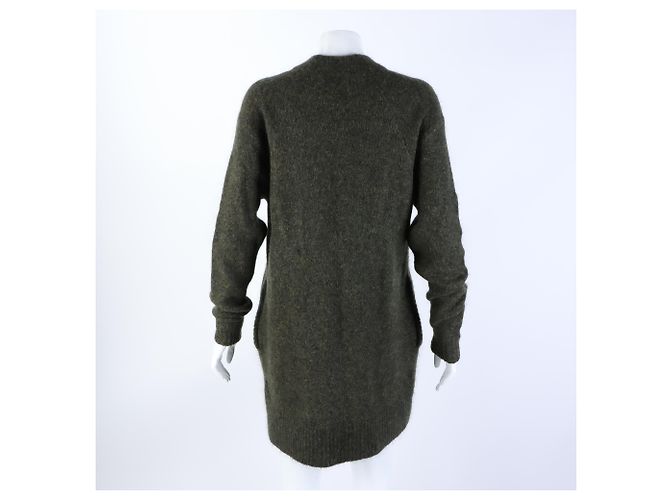 Cardigã de malha Acne Studios Marrom - vista 3
