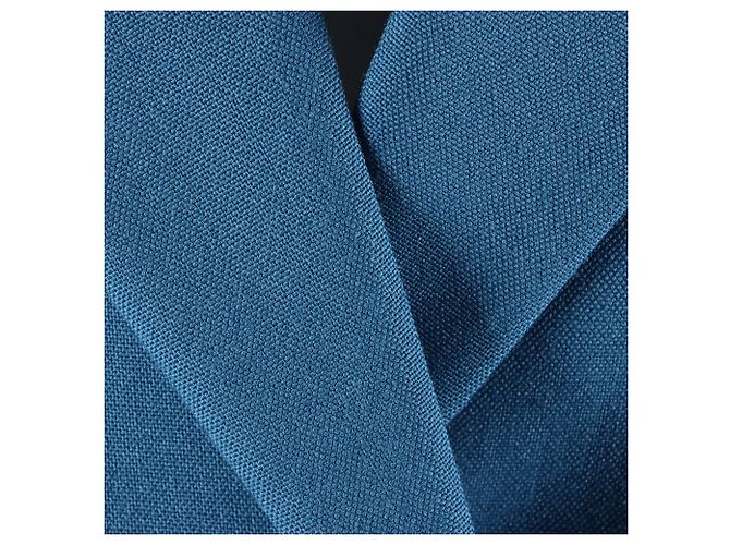 16 Céline Giacca a maniche lunghe Celine Blu - vista 4