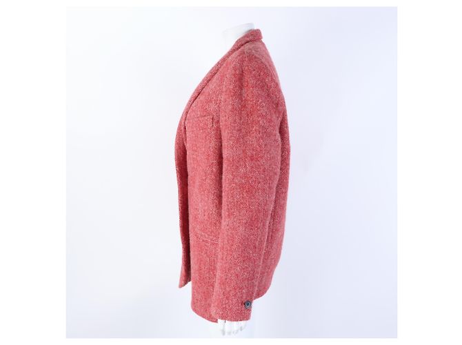 Abrigo de lana rojo Isabel Marant Roja - vista 2