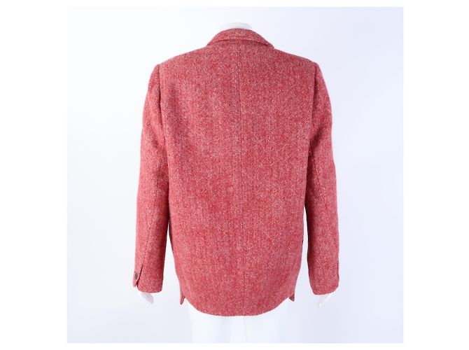 Abrigo de lana rojo Isabel Marant Roja - vista 3
