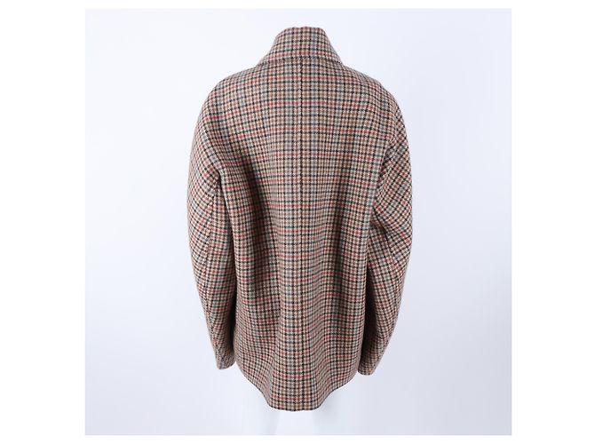 Abrigo Balenciaga Multicolor - vista 3