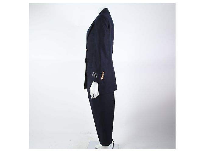 Gucci Abito in cashmere Blu - vista 2