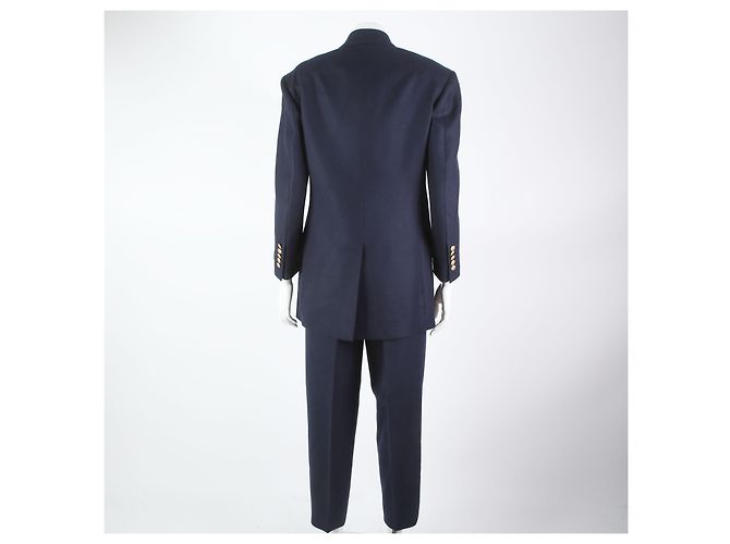 Gucci Abito in cashmere Blu - vista 3