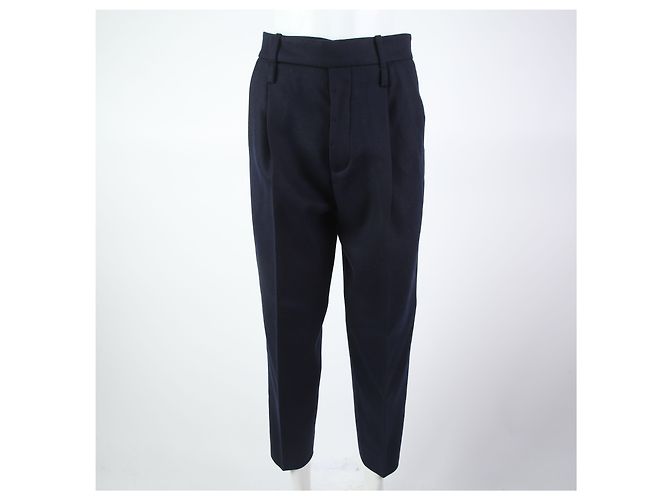 Gucci Abito in cashmere Blu - vista 6